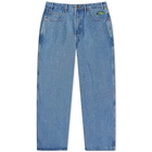 Butter Goods Men's Selector Denim Pants in Washed Indigo