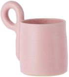 Milo Made Ceramics SSENSE Exclusive Pink 25 Mug