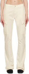 John Elliott Off-White Riley Trousers