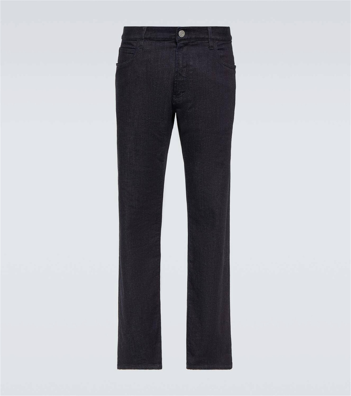 Giorgio Armani Low-rise straight jeans