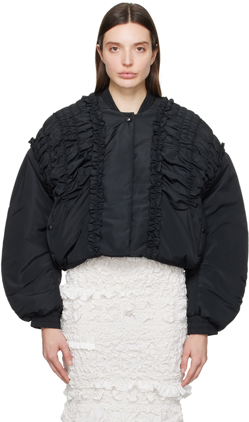 Cecilie Bahnsen Black Vivi Jacket Cecilie Bahnsen