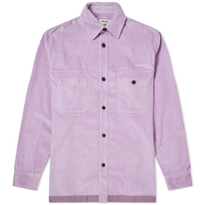 Photo: Acne Studios Sigurd Cord Overshirt