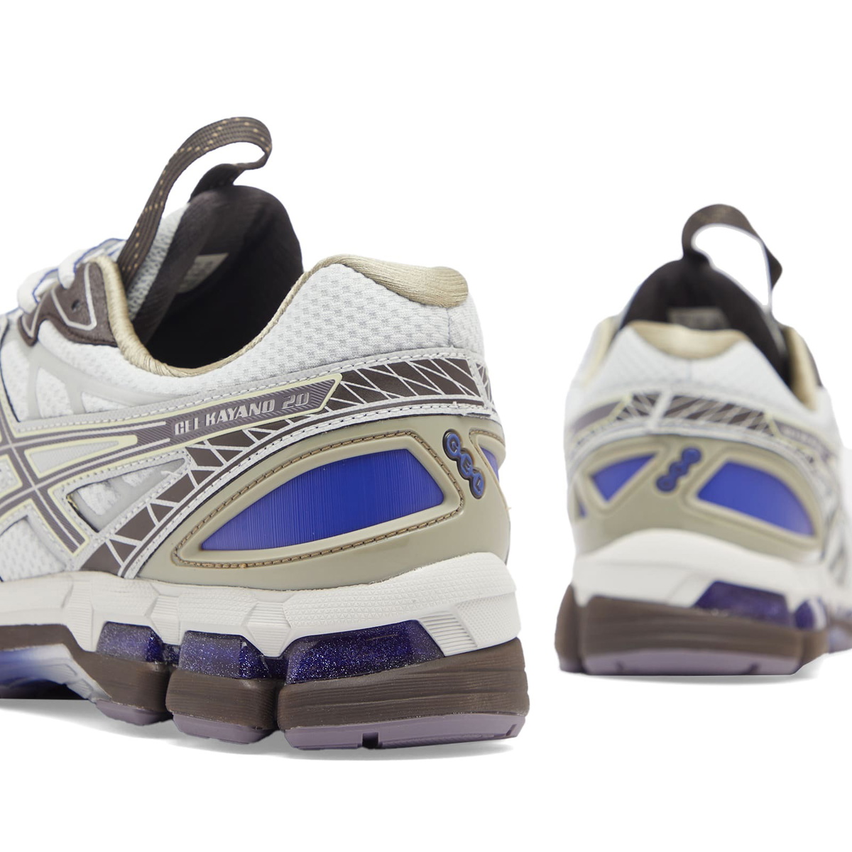 Asics Men's Ub10-S Gel-Kayano 20 in Glacier Grey/Lavender