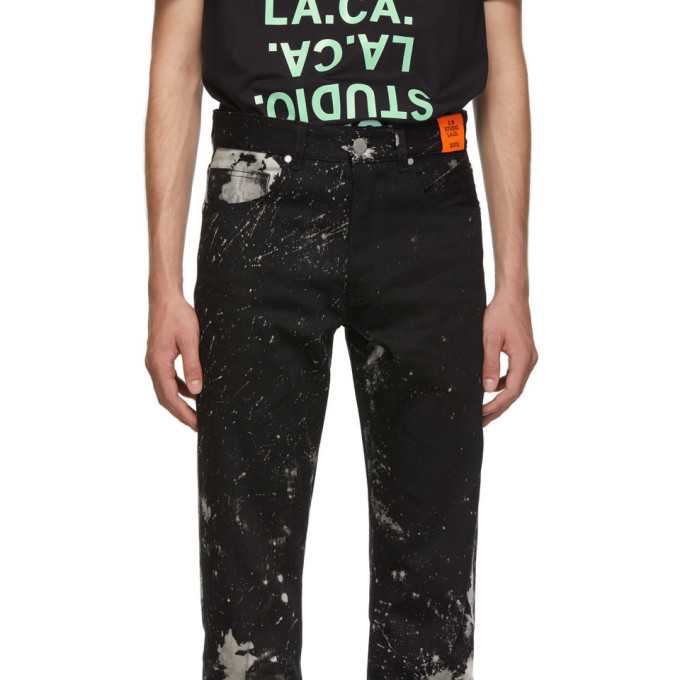 S.R. STUDIO. LA. CA. Black Bleach Jeans S.R. STUDIO. LA. CA.
