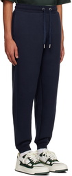 AMI Paris Navy Drawstring Sweatpants