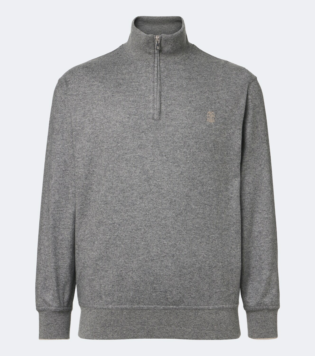 BRUNELLO CUCINELLI カシミヤ ハーフジップ ニット Brunello Cucinelli Cashmere half-zip sweater Brunello Cucinelli