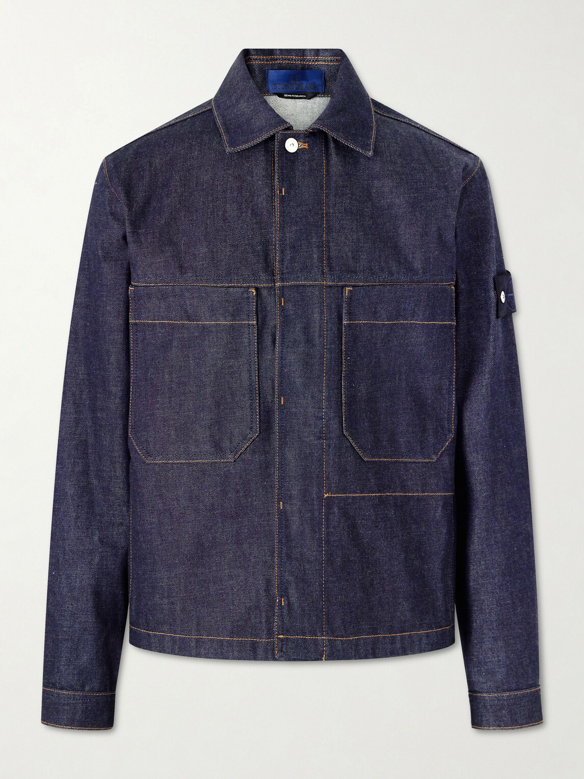 Stone Island - Stone Island Denim Jacket - Blue
