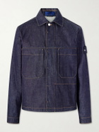 Stone Island - Stone Island Denim Jacket - Blue