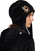 VeniceW Black Flying Beanie