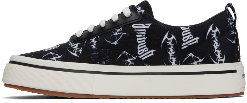 AMBUSH Black & White Vulcanized Sneakers