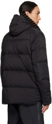 Canada Goose Black Armstrong Down Jacket