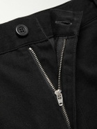 A.P.C. - Lawrence Straight-Leg Cotton-Twill Chinos - Black
