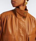 Zimmermann Valiant leather jacket