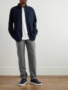 SEASE - Mindset Straight-Leg Stretch Virgin Wool-Flannel Trousers - Gray