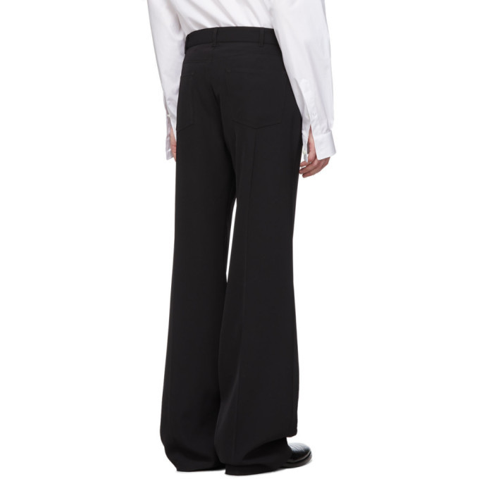 パンツ BALENCIAGA FLUID VISCOSE FLARED TROUSERS FLARED TROUSERS IN FLUID VISCOSE – Suit Negozi Row