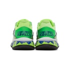 Versace Green Trigreca Sneakers