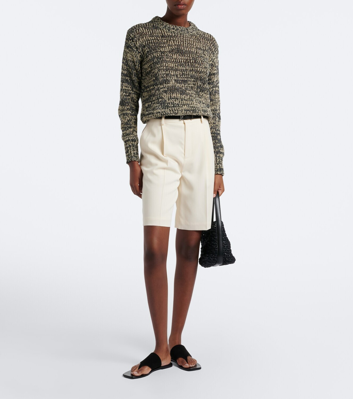 Róhe Mouliné sweater