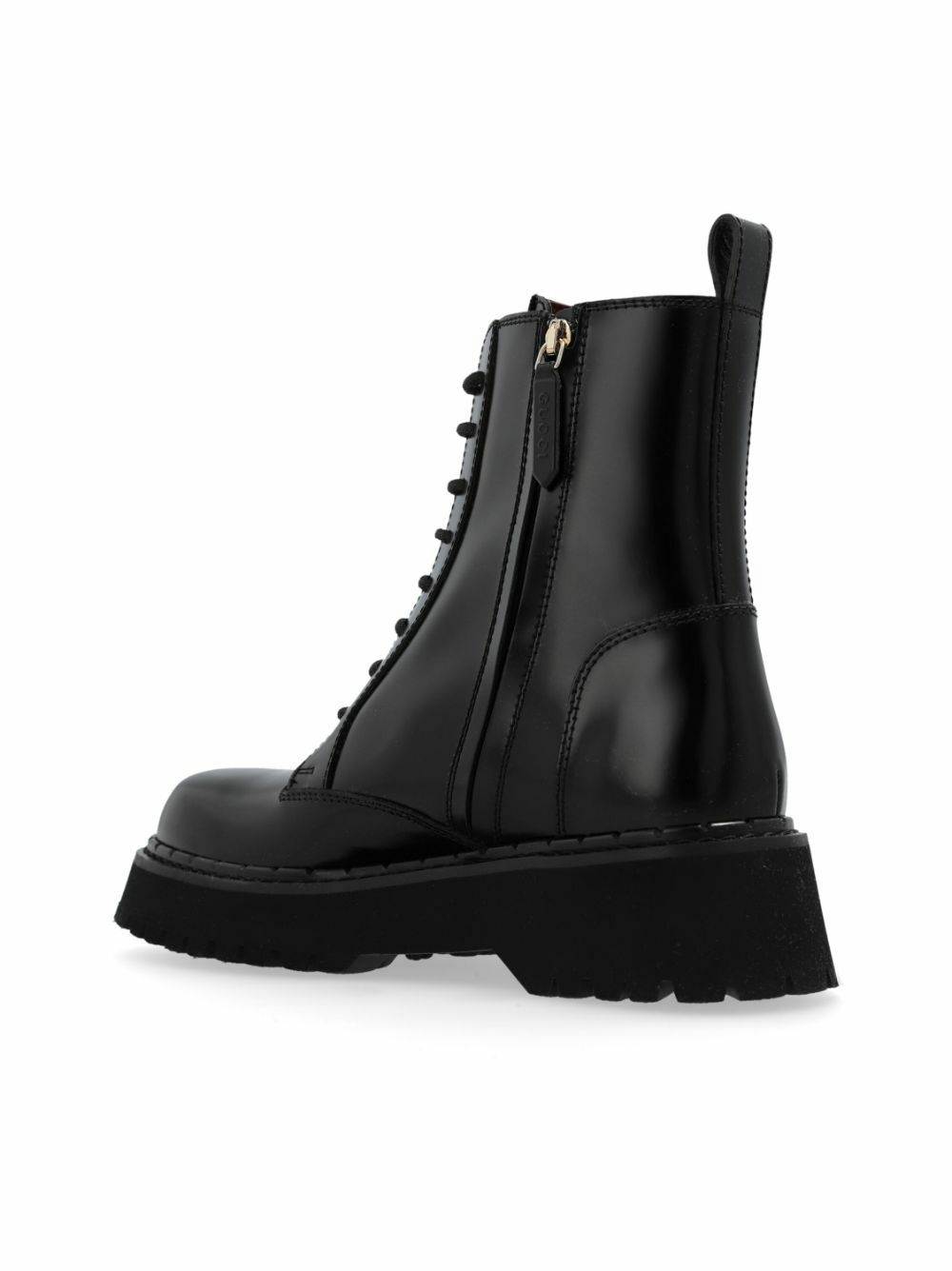 Gucci Web Ankle Boots Gucci