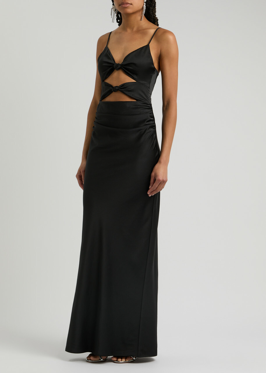 bec and bridge black cut out dress Bec & Bridge Ashton Cut out Maxi Dress