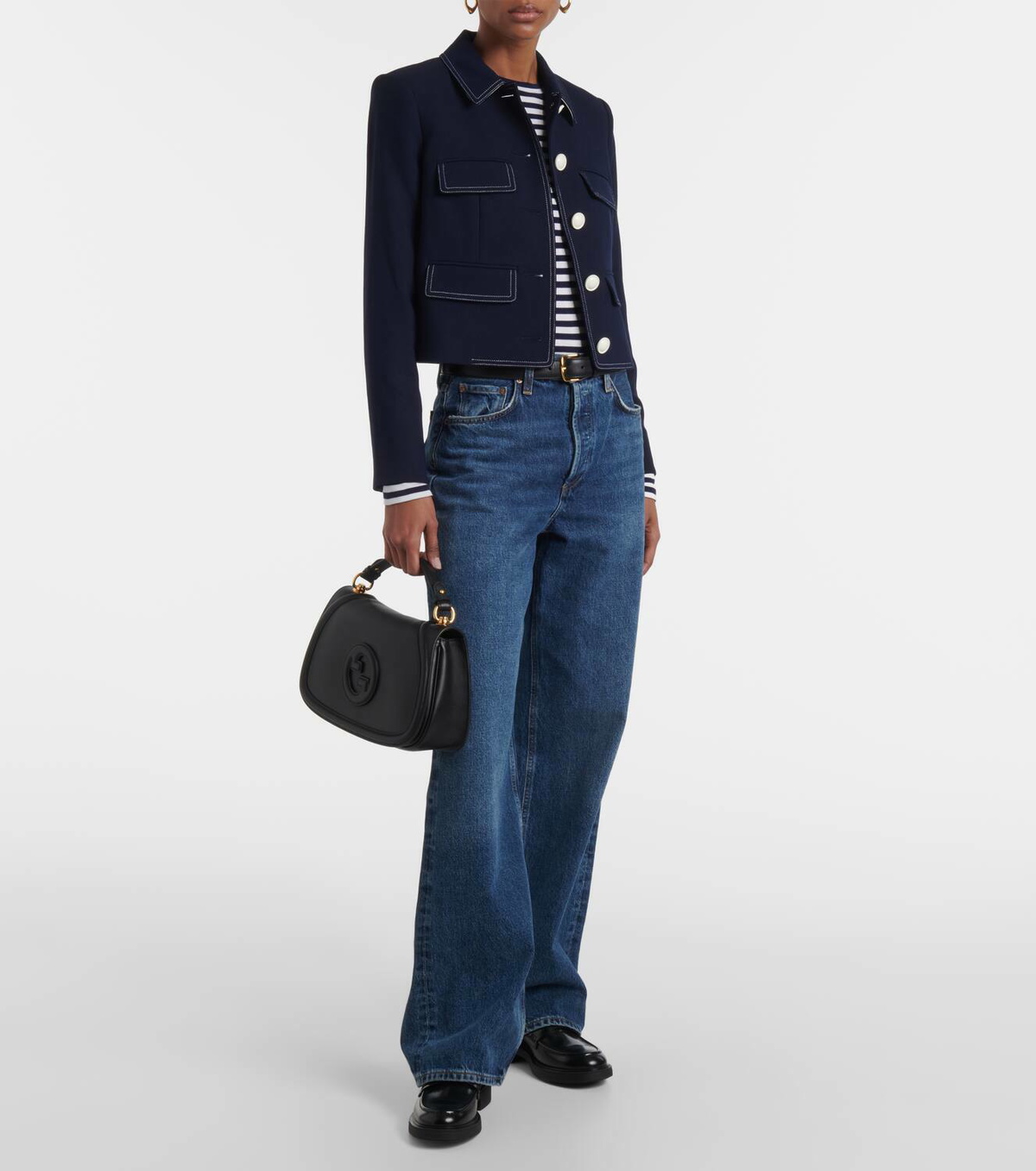 Veronica Beard Constantine Jacket in Navy main image 1