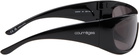 Courrèges Black Shadow Sunglasses