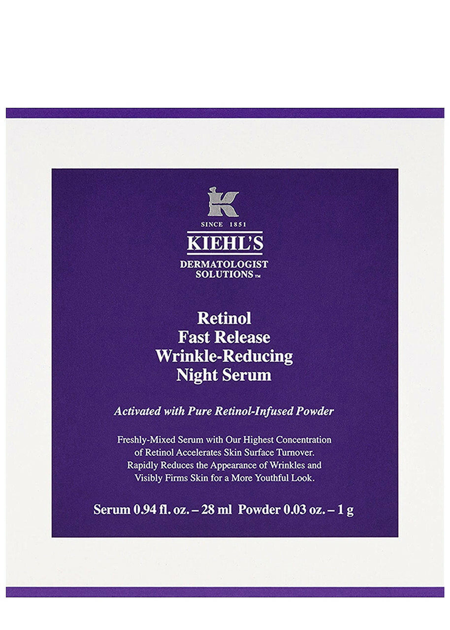 Kiehl's Retinol Fast Release Night Serum 28ml, Kits, Wrinkle-reducing