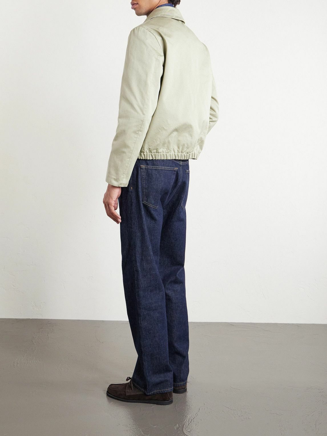 Barena - Cotton-Gabardine Jacket - Green