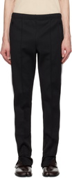 Maison Margiela Black Striped Sweatpants