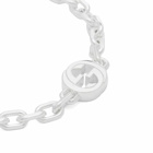 Gucci Women's Interlocking G Bracelet in Silver
