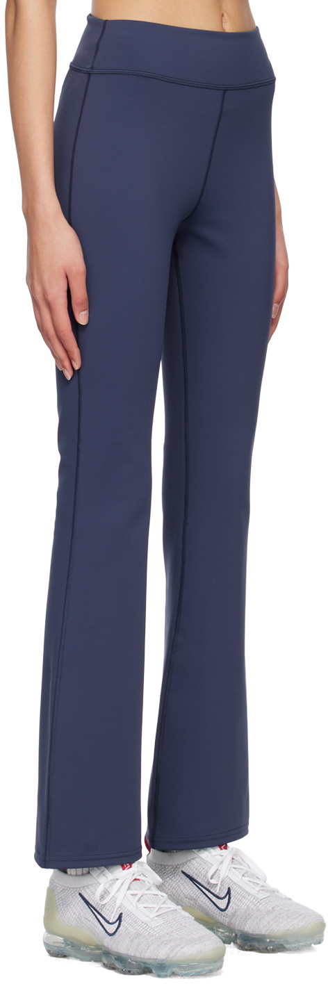 Outdoor Voices Blue Flared Leggings