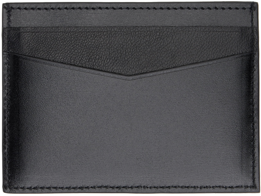 Marni Black Logo Card Holder