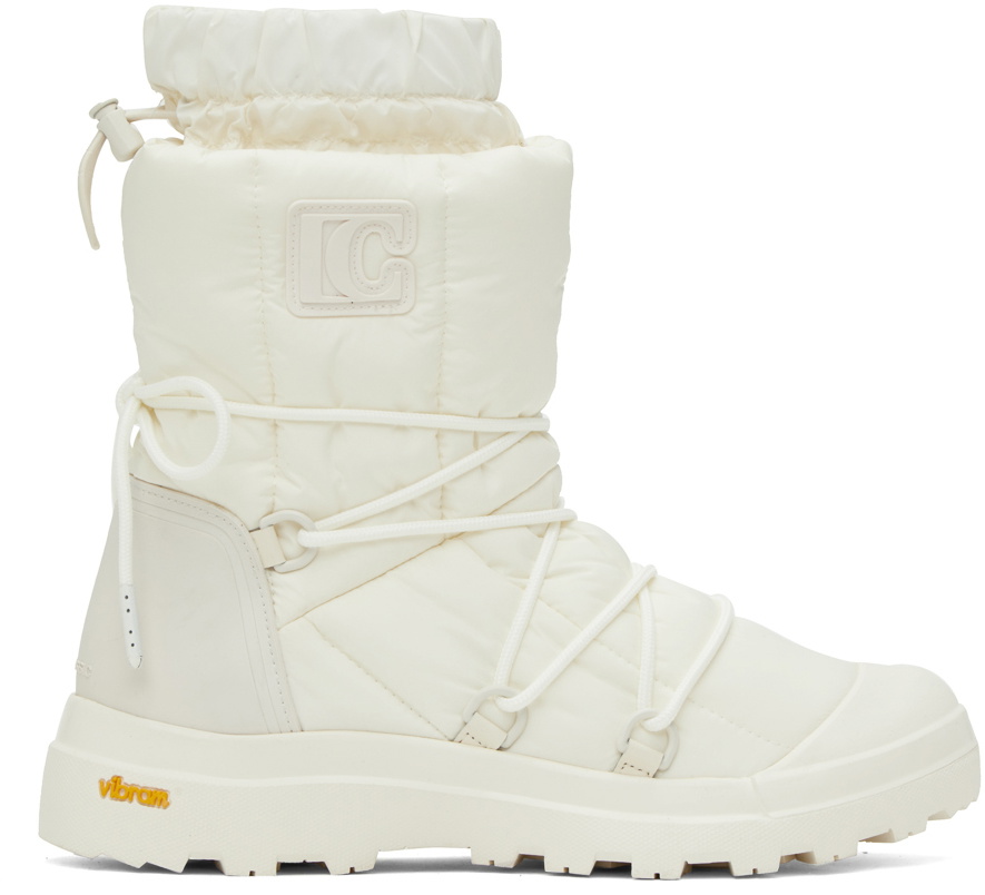 LOW CLASSIC White Padding Boots Low Classic