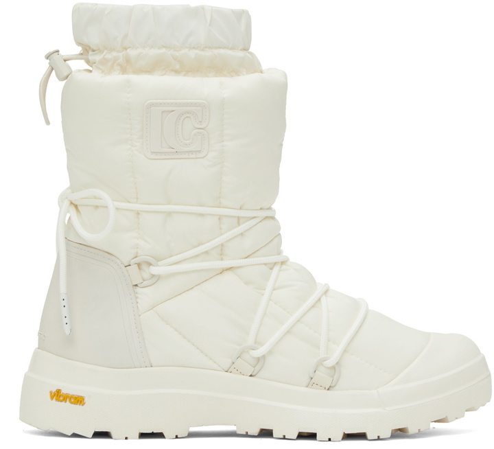 Photo: LOW CLASSIC White Padding Boots