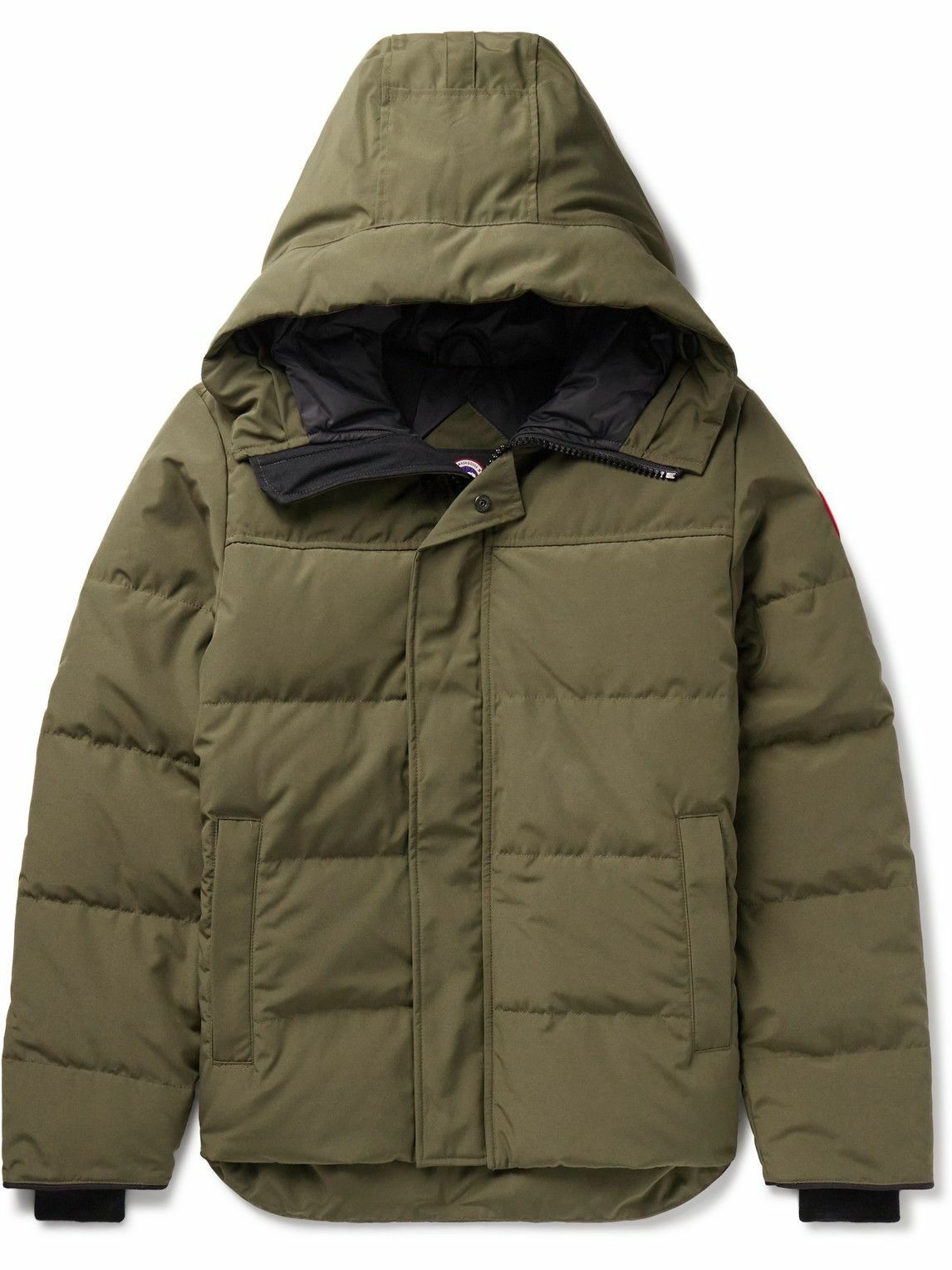 Canada Goose - Macmillan Logo-Appliquéd Quilted Shell Hooded Down Parka ...