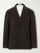 Massimo Alba - Brando Cashmere Coat - Brown