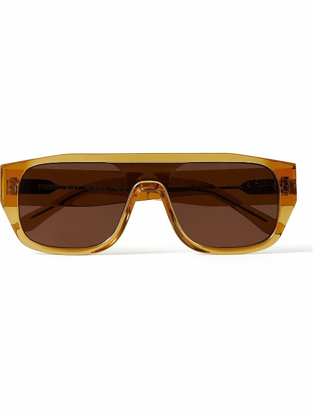 Photo: Thierry Lasry - Klassy Aviator-Style Acetate Sunglasses