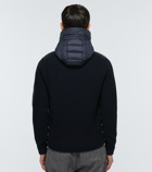 Moncler - Tricot panelled jacket