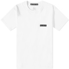 Mastermind Japan Men's Skull Embroidery T-Shirt in White