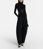 Wolford Shade paneled bodysuit