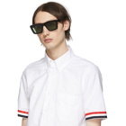 Thom Browne Black TB-415 Sunglasses