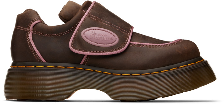 Photo: Dr. Martens Brown Buzz Strap Wyoming Loafers