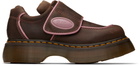 Dr. Martens Brown Buzz Strap Wyoming Loafers