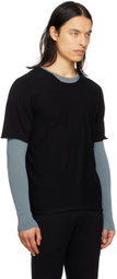 Label Under Construction Black Parabolic T-Shirt