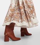 Zimmermann Gallop leather ankle boots