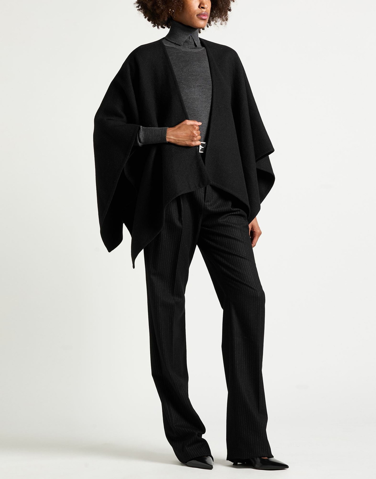Max Mara Womens Cape in Black