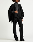 Max Mara Womens Cape in Black