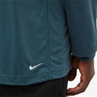 Nike Men's ACG Long Sleeve Goat Rocks T-Shirt in Faded Spruce/Black