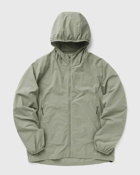 Snow Peak Stretch Packable Jacket Green - Mens - Windbreaker