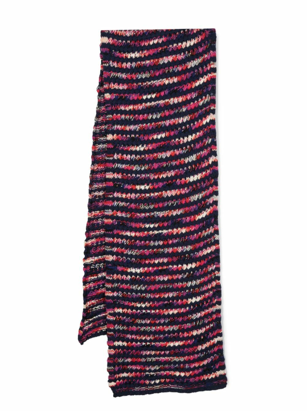 Missoni Brown Virgin Wool Scarf