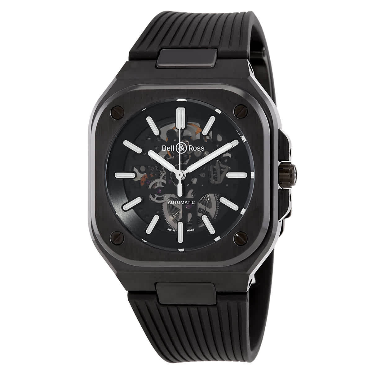 Bell and Ross Urban Automatic Mens Watch BR05A-BL-SK-CE/SRB